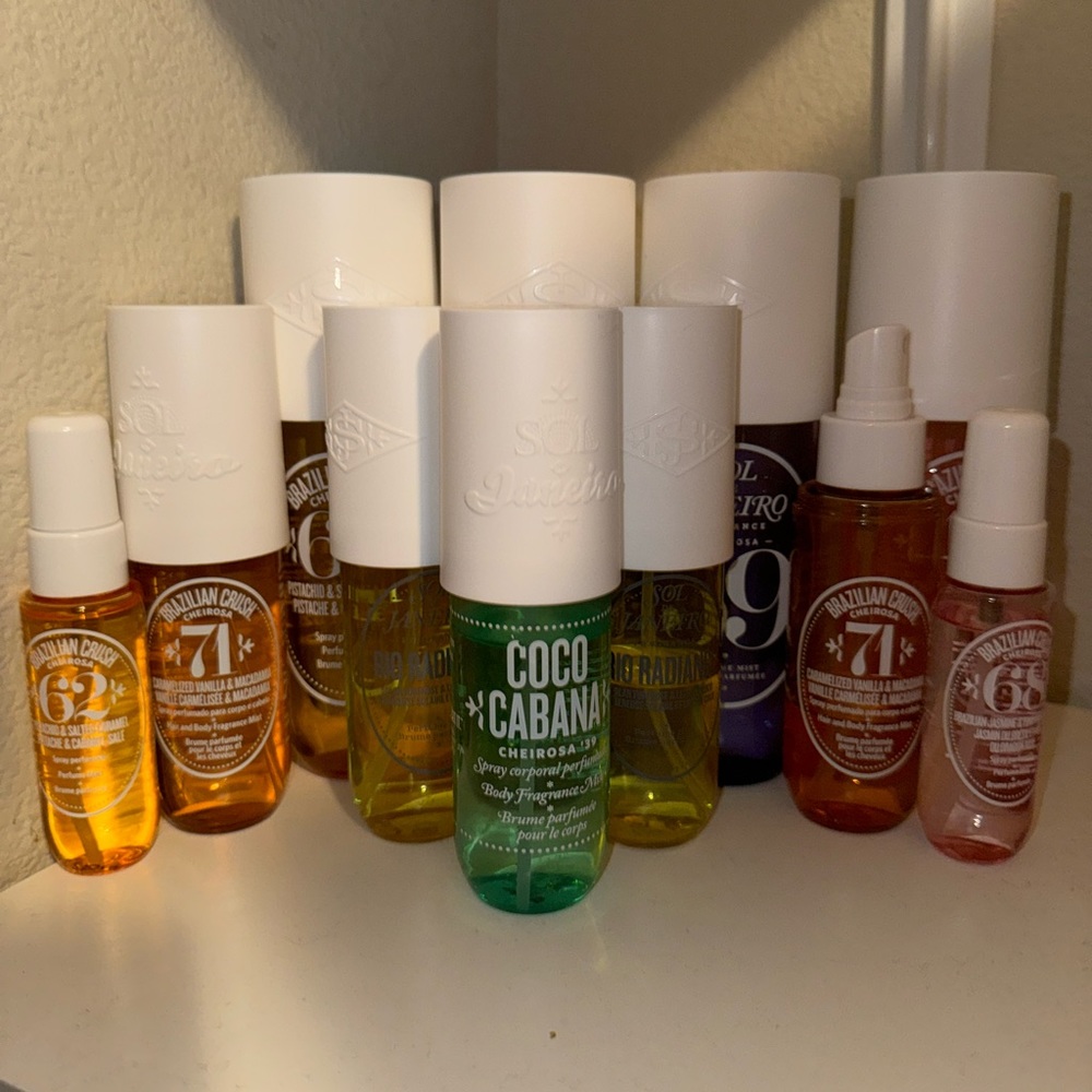 sol de janeiro cheriosa 39’/coco cabana